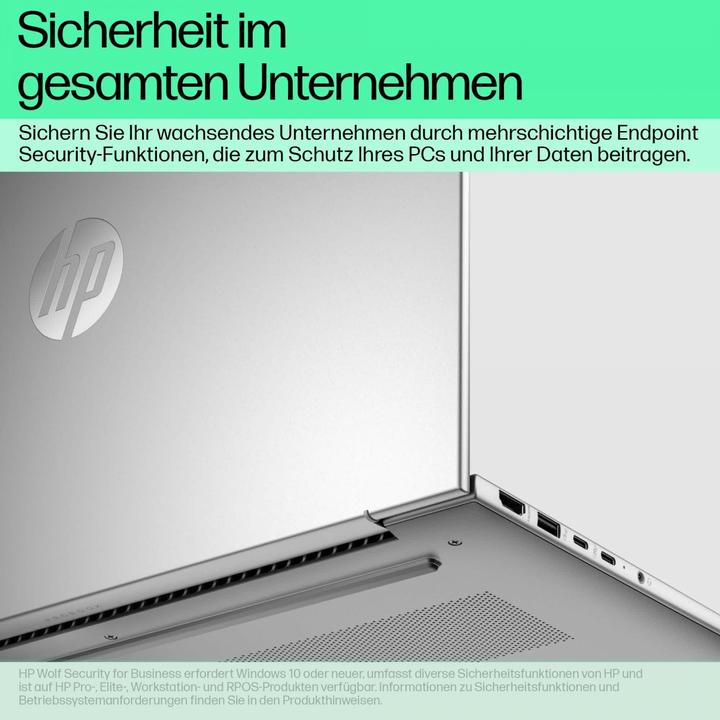 Image du produit HP ProBook 460 G11 (16", Intel Core Ultra 7 155U, 32 Go, 1000 Go, DE)