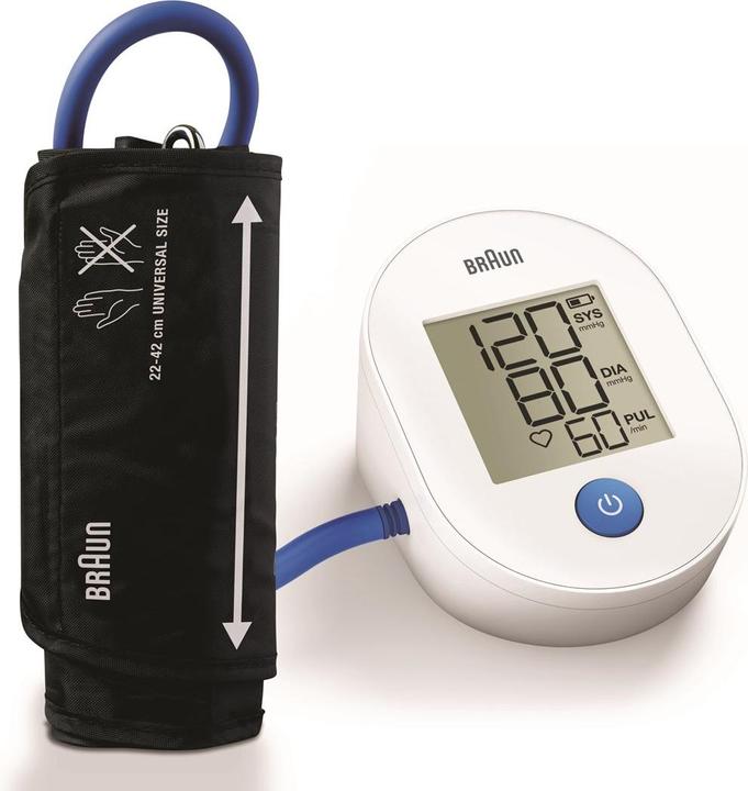 Actual product image Braun ExactFit blood pressure monitor 1E (1 pc) (Blood pressure monitor upper arm)