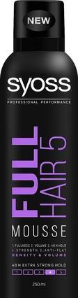 Image du produit Syoss Full Hair 5 Fullness Volume Mousse Tuzici Pena (250 ml, Mousse de volume)