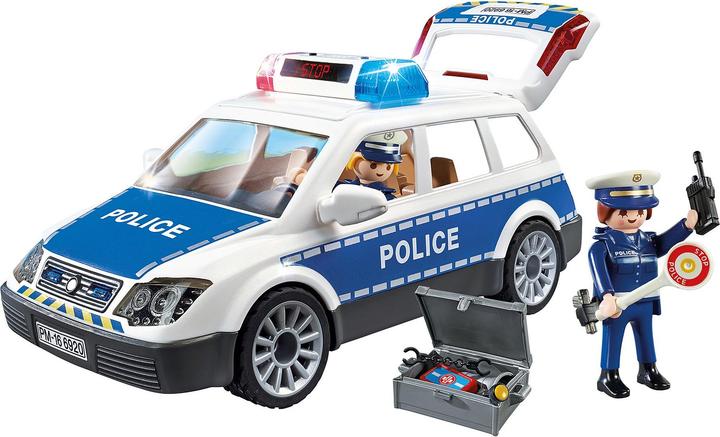 Actual product image Playmobil Police squad car (6920, Playmobil City Action)