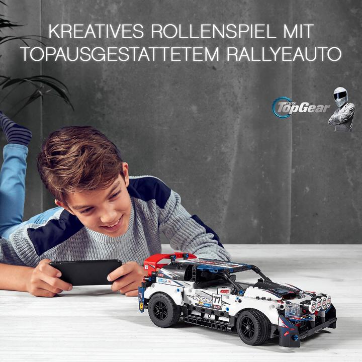 Image du produit LEGO La voiture de rallye contrôlée (42109, LEGO Technic)