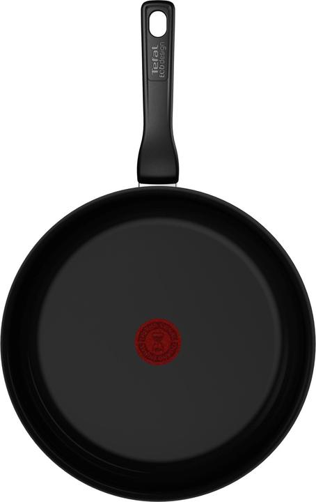 Produktbild Tefal Renew Black Keramische Koekenpan - 28 cm - Inductie (28 cm, Bratpfanne, Aluminium)