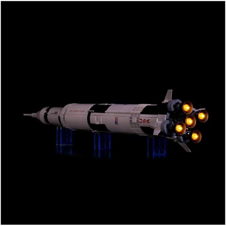 Produktbild Light my bricks LED Licht Set für LEGO NASA Apollo Saturn V