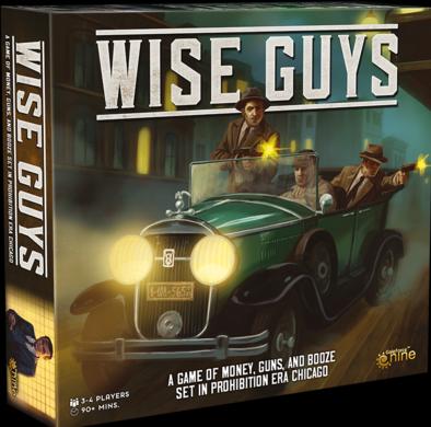 Immagine prodotto Gale Force Nine Wise Guys - Inglese (Inglese)