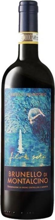 Actual product image Castello Romitorio Brunello Di Montalcino DOCG Filo Di Seta (1 x 150 cl, 2015)