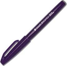 Actual product image Pentel Sign Pen Brush (Violet, 1 x)