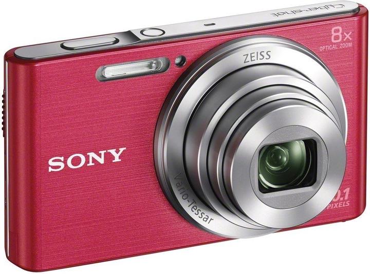 Immagine prodotto Sony Cyber-shot DSC W830 (4.5 - 26 mm, 20.10 Mpx, 1/2,3'')