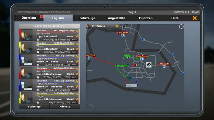 Actual product image Aerosoft On the Road - Truck Simulator (PS4, DE)