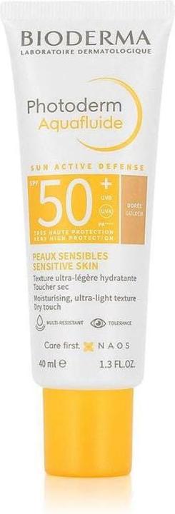 Bioderma Photoderm Aquafluide SPF50+ (Crème solaire, SPF 50+, 40 ml)