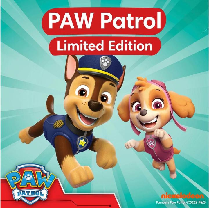 Immagine prodotto Pampers Baby-Dry Pants Paw Patrol (Dimensione 6, Pacco mensile, 138 Pezzo/i)