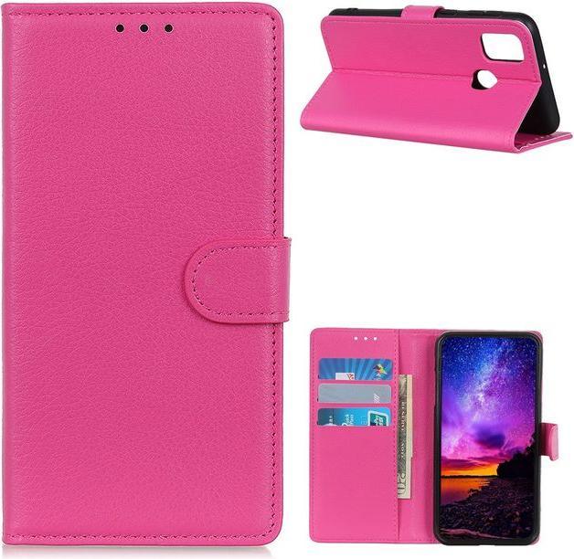 Produktbild MU Classic Litchi Leder Bookcover Series (Oppo A53 (2020))