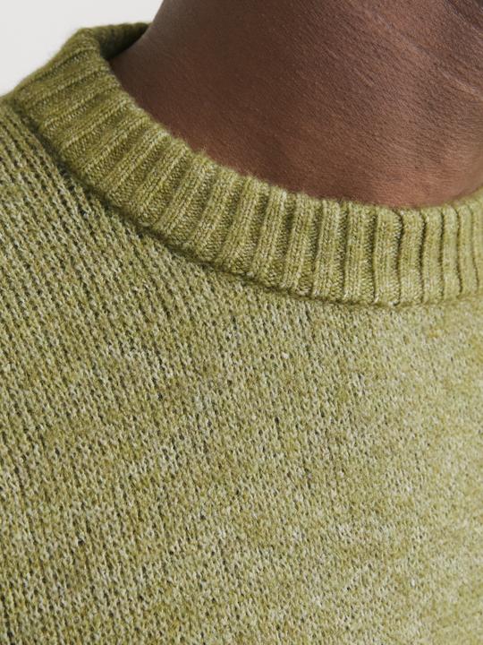 Actual product image Jack & Jones Jorollie Knit Crew Neck Styd Aw24 (S)