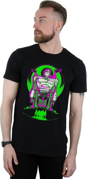 Image du produit Ready Player One Mens Neon Iron Giant T-shirt (S)