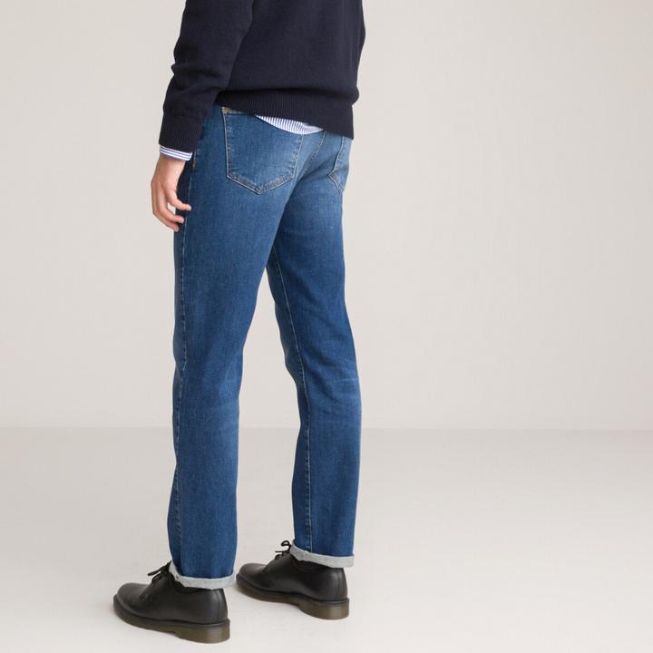 Produktbild La Redoute Collections Regular-Jeans aus Bio-Baumwolle (48)