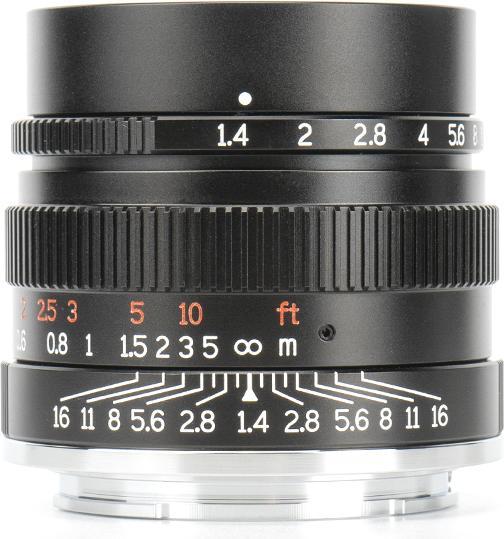 Image du produit 7artisans 35 mm f/16 - 1.4, Leica M (Leica M, Plein format)