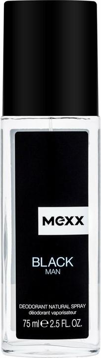 Image du produit Mexx Black Man Natural déodorant spray 75ml (Spray, 75 ml)