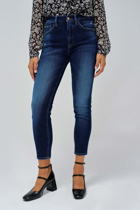 Produktbild Salsa Jeans Jeans Faith Cropped Skinny Dark Wash (27)