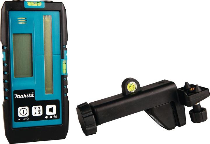 Produktbild Makita LE00855702 Laser target electronic + clamp Red + Green SK105 & SK106