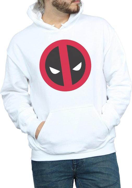 Produktbild Deadpool Large Clean Logo Kapuzenpullover (M)