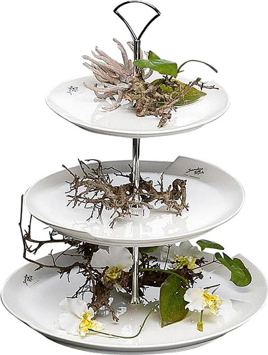 Sandra Rich Etagere 3-stufig