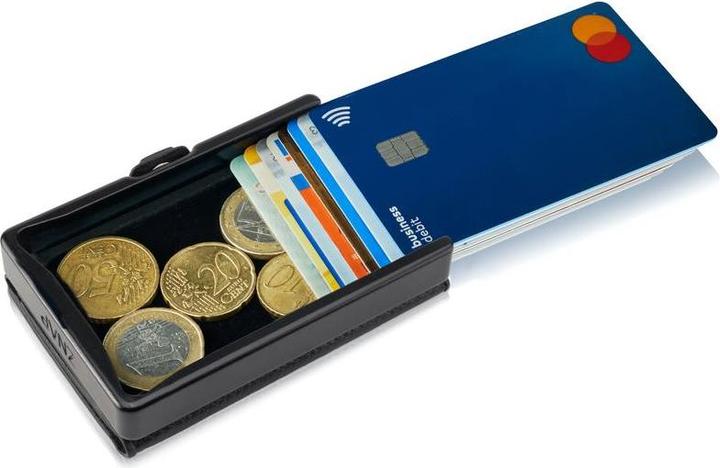 Actual product image Slimpuro Slim Wallet