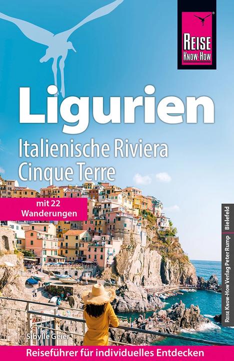 Produktbild Reiseführer Ligurien, Italienische Riviera, Cinque Terre (mit 22 Wanderu (Deutsch, Sibylle Geier, 2023)