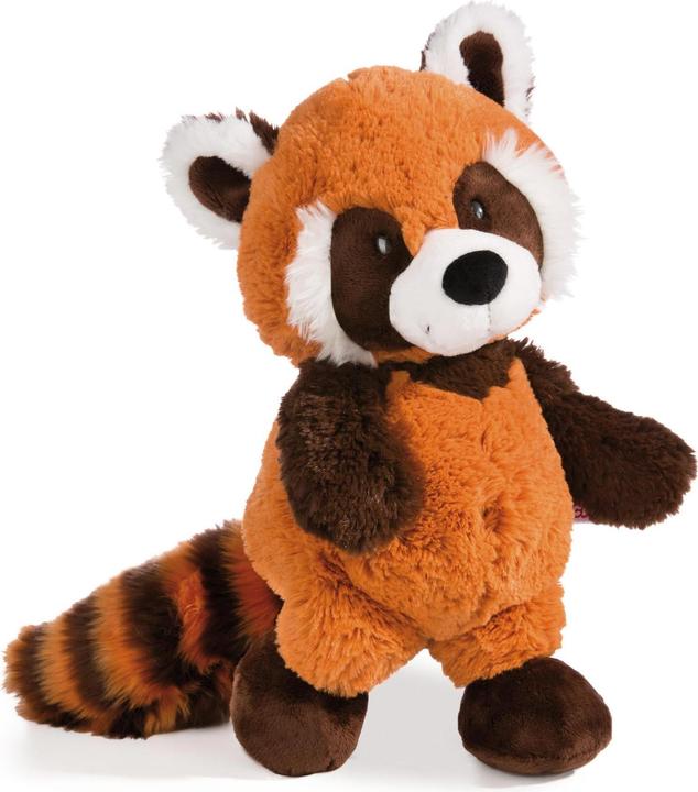 Actual product image NICI Plush Red Panda 25 cm Lurcher (25 cm)