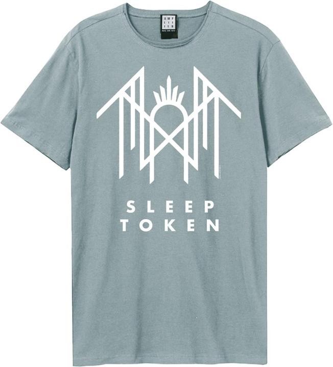 Immagine prodotto Amplified Crystalina Logo Maglietta Sleep Token Adulto Unisex (XS)