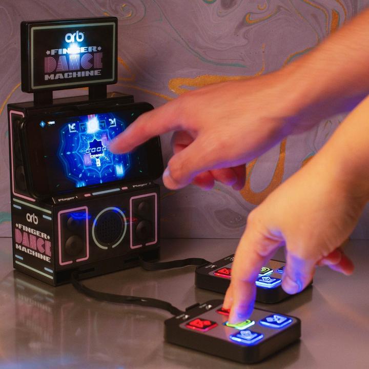 Immagine prodotto ORB Macchina da ballo con dita retrò