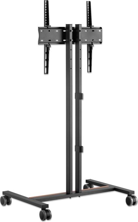 Actual product image Manhattan TV-Ständer auf Rollen (Universal, 55", 35 kg)