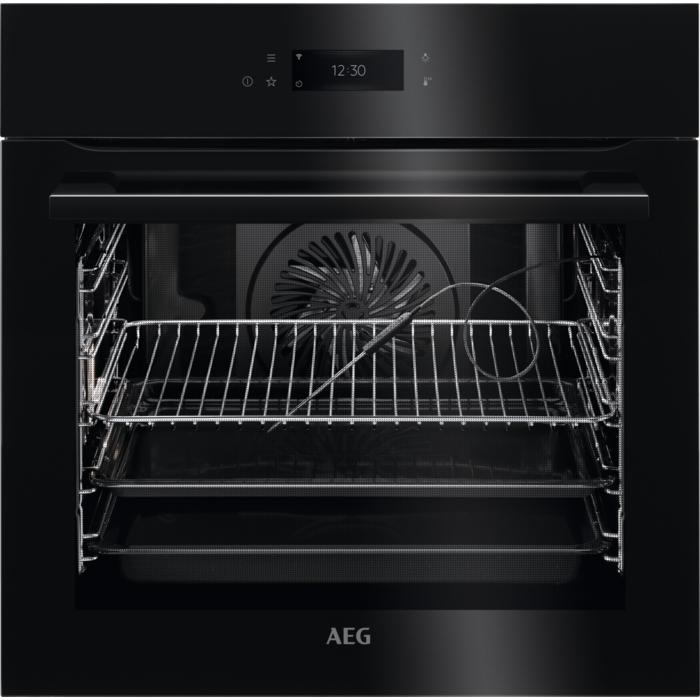 AEG BPE748380B 71 litre - 3500 W A++ Zwart - Assisted Cooking oven met pyrolyse reiniging