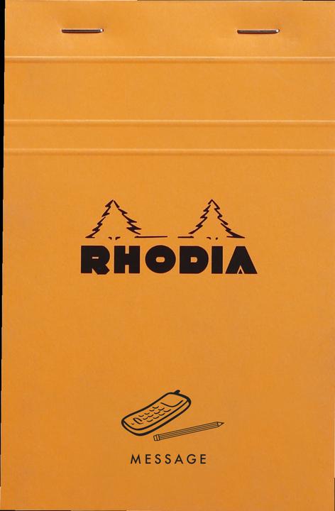 Immagine prodotto Rhodia Blocchi pinzati 80g Basi (A1, Righe, Copertina morbida)