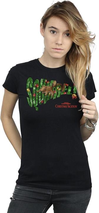 Produktbild National Lampoon´s Vacation National Lampoon's Christmas Vacation Squirrel Tree TShirt (L)