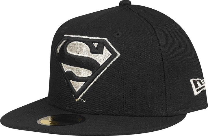 Immagine prodotto New Era Cappellino 59Fifty Fitted - SUPERMAN nero - 7 5/8 (7 5/8)