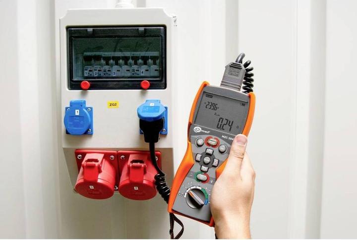 Actual product image Sonel MZC-304 F Installation tester (CAT IV 300V, CAT III 600V)
