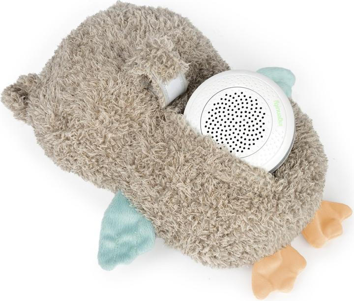 Produktbild Ingenuity Snuggle Sounds™ Kuscheltier mit Bluetooth-Lautsprecher - Eule Nally™ (22.86 cm)