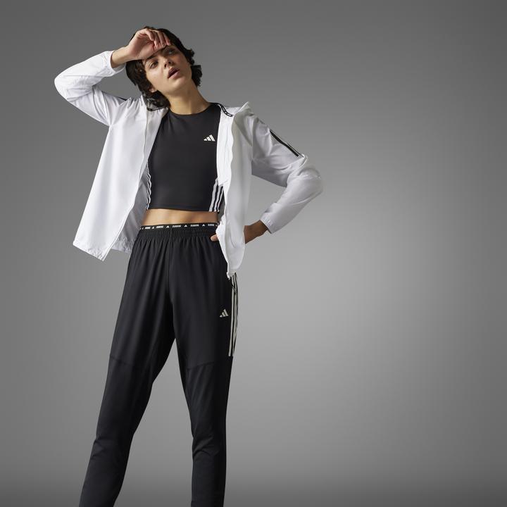 Actual product image adidas Women's Own The Run 3-Stripes Pants (L)
