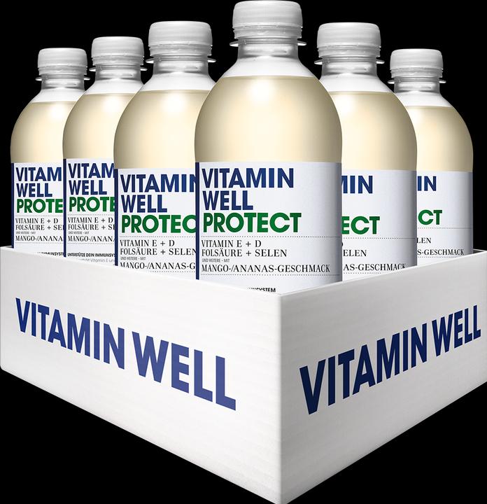 Immagine prodotto Vitamin Well Proteggere (Mango, Ananas, 12 x)