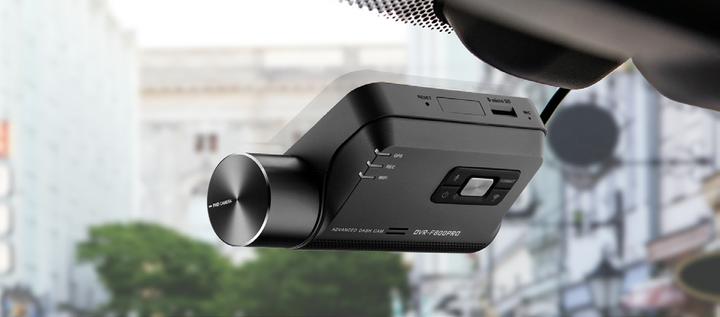 Actual product image Alpine DVR-F800PRO (GPS receiver, Accelerometer, Built-in display, Wi-Fi, Built-in microphone, Full HD)