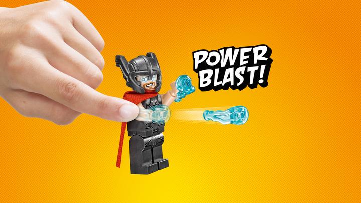 Produktbild LEGO Marvel Super Heroes Das ultimative Kräftemessen um Asgard (76084, LEGO Marvel)