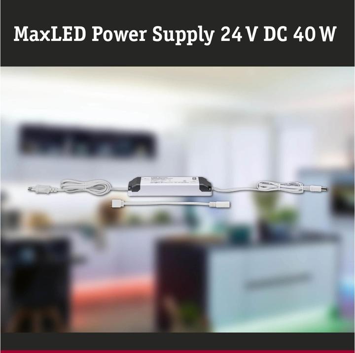 Actual product image Paulmann MaxLED Power Supply