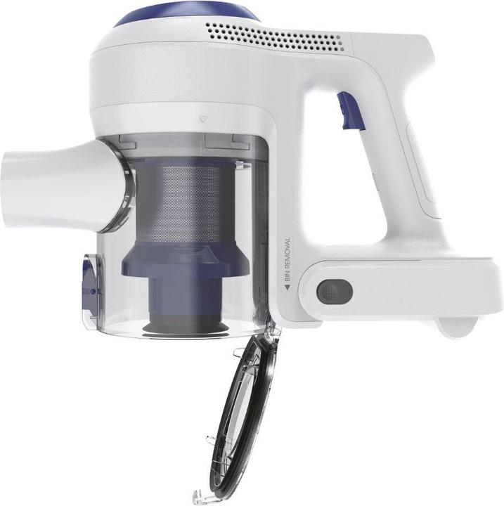 Actual product image Hoover Candy Viva CVIVA15 011 cordless White No bag
