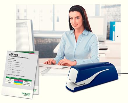 Image du produit Leitz Agrafeuse électrique NeXXt (10 feuilles)