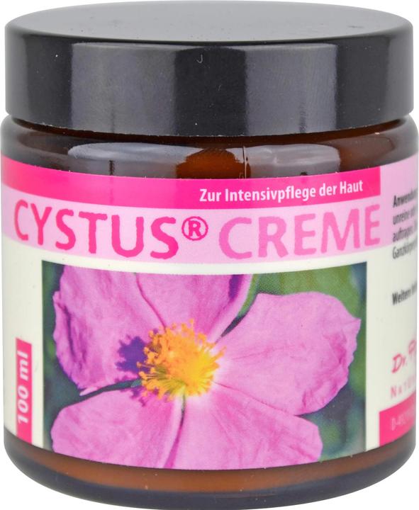 Actual product image Dr. Pandalis Cystus cream for intensive skin care, 100 ml Cream (Body cream, 100 ml)