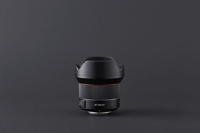 Actual product image Samyang AF 14mm F/2.8, Nikon (Nikon F, full size)
