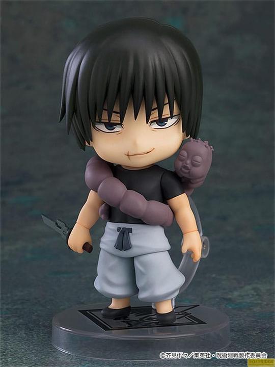 Actual product image Good Smile Company Jujutsu Kaisen Nendoroid Action Figure Toji Fushiguro 10 cm