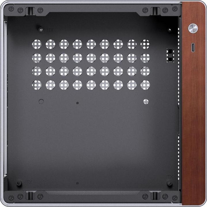 Image du produit Jonsbo N10, Case Silver (Mini-ITX)
