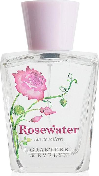 Produktbild Ikks Crabtree & Evelyn Rosenwasser Eau De Toilette Für Frauen 100 Ml (Eau de Toilette, 100 ml)