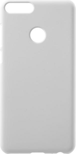 Image du produit MU Classic Couvercle en plastique dur caoutchouté (Huawei P Smart+)