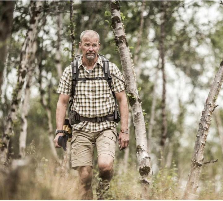 Actual product image Fjällräven Barents Pro Shorts (48)